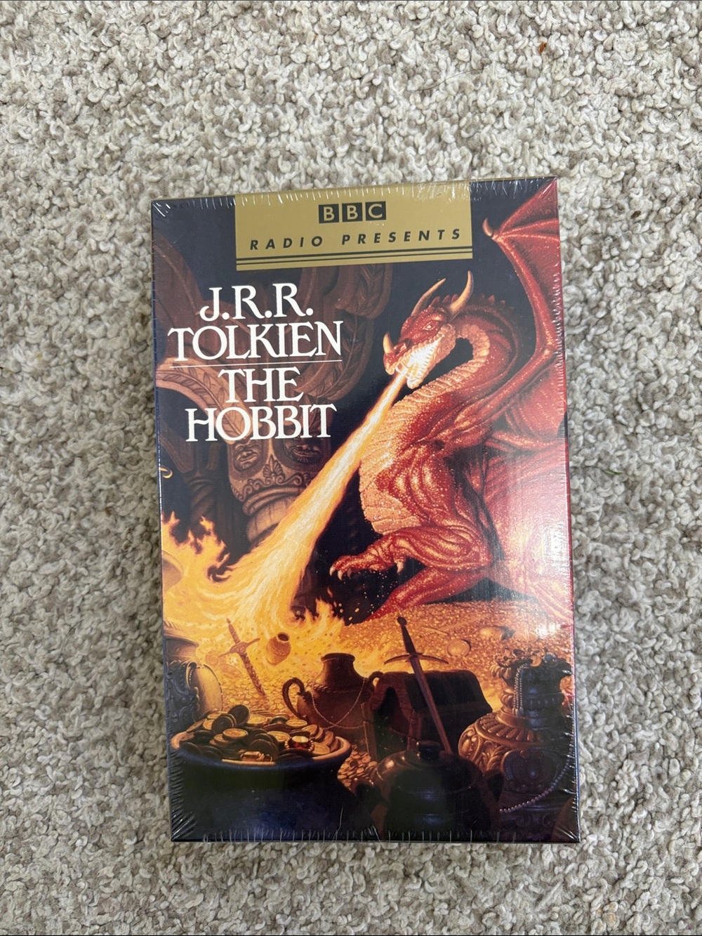 BBC Presents J.R.R. Tolkien The Hobbit — Unopened Cassette Tapes
